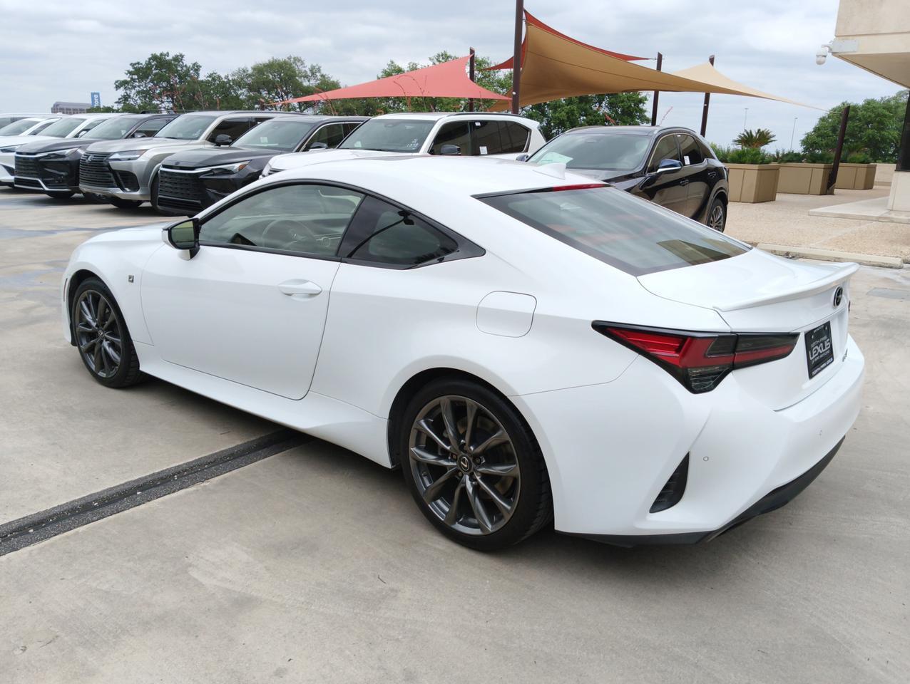 2022 Lexus RC 350 F SPORT