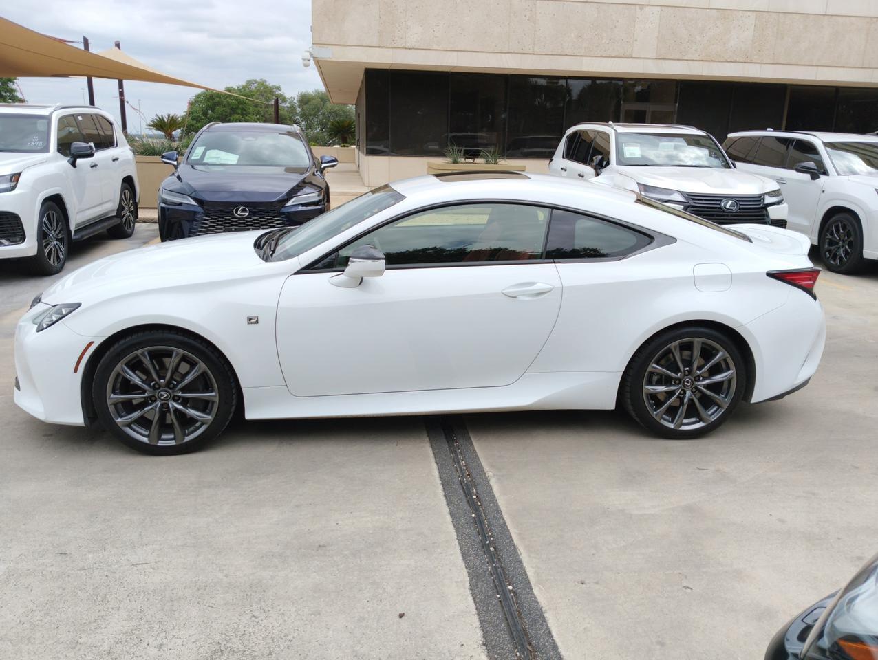 2022 Lexus RC 350 F SPORT