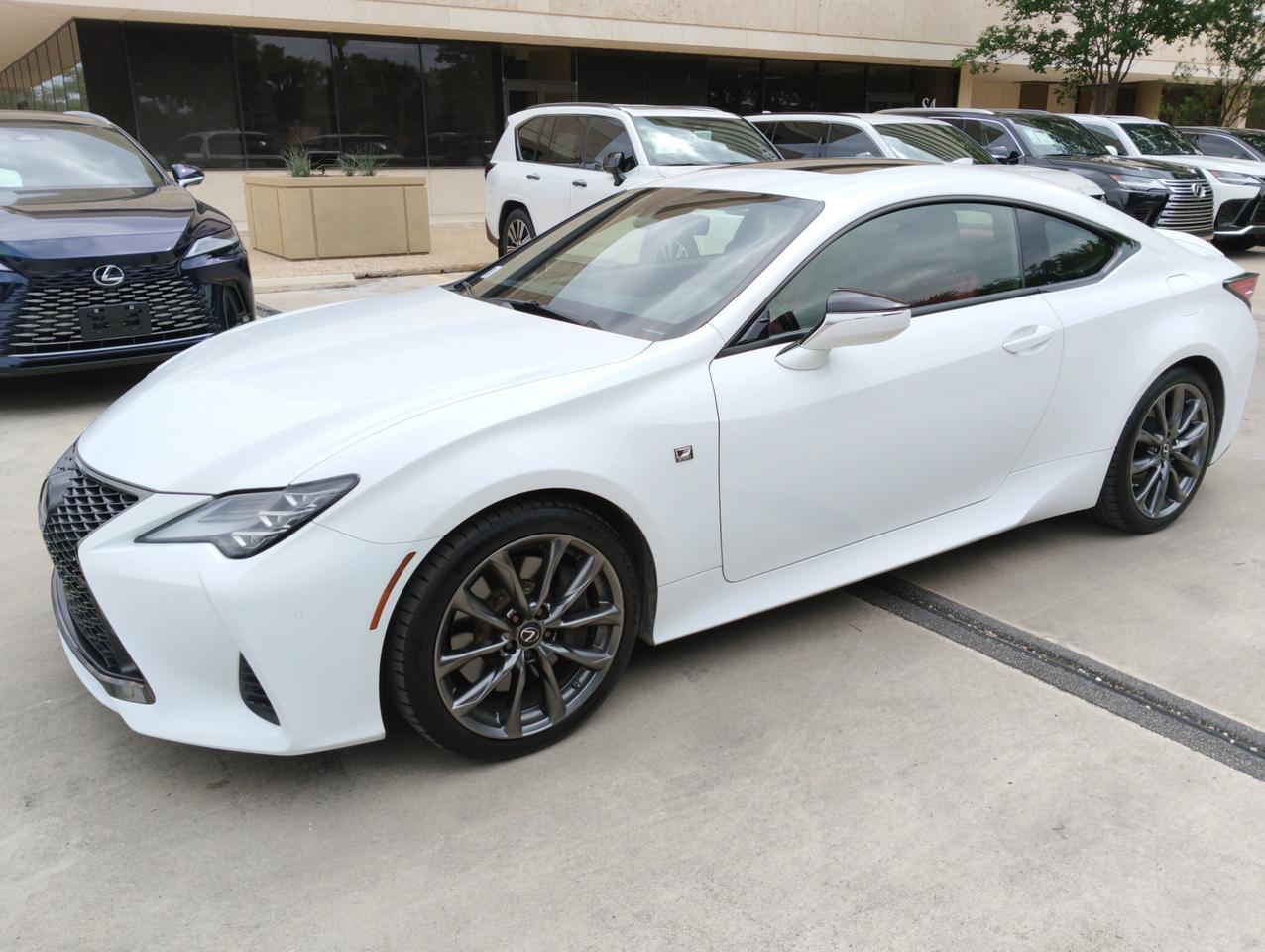 2022 Lexus RC 350 F SPORT