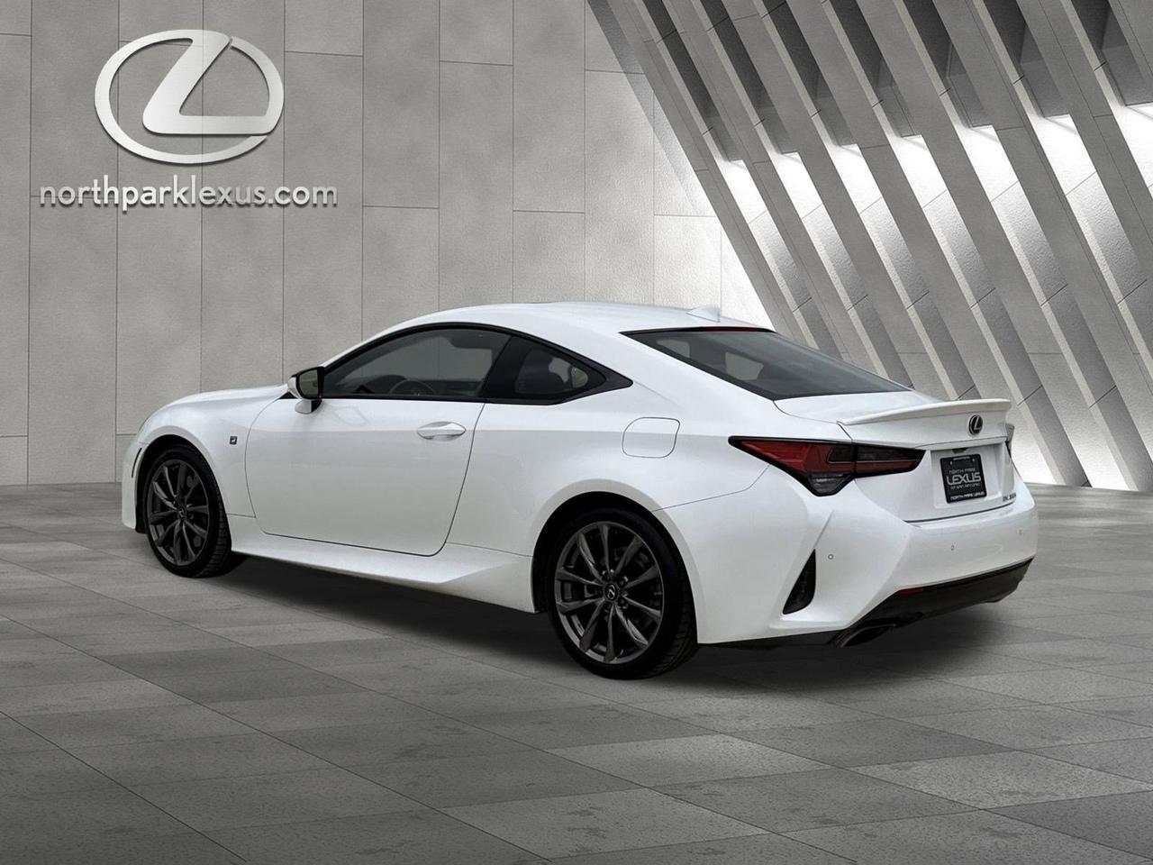 2022 Lexus RC 350 F SPORT