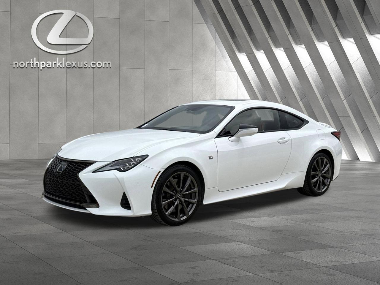 2022 Lexus RC 350 F SPORT