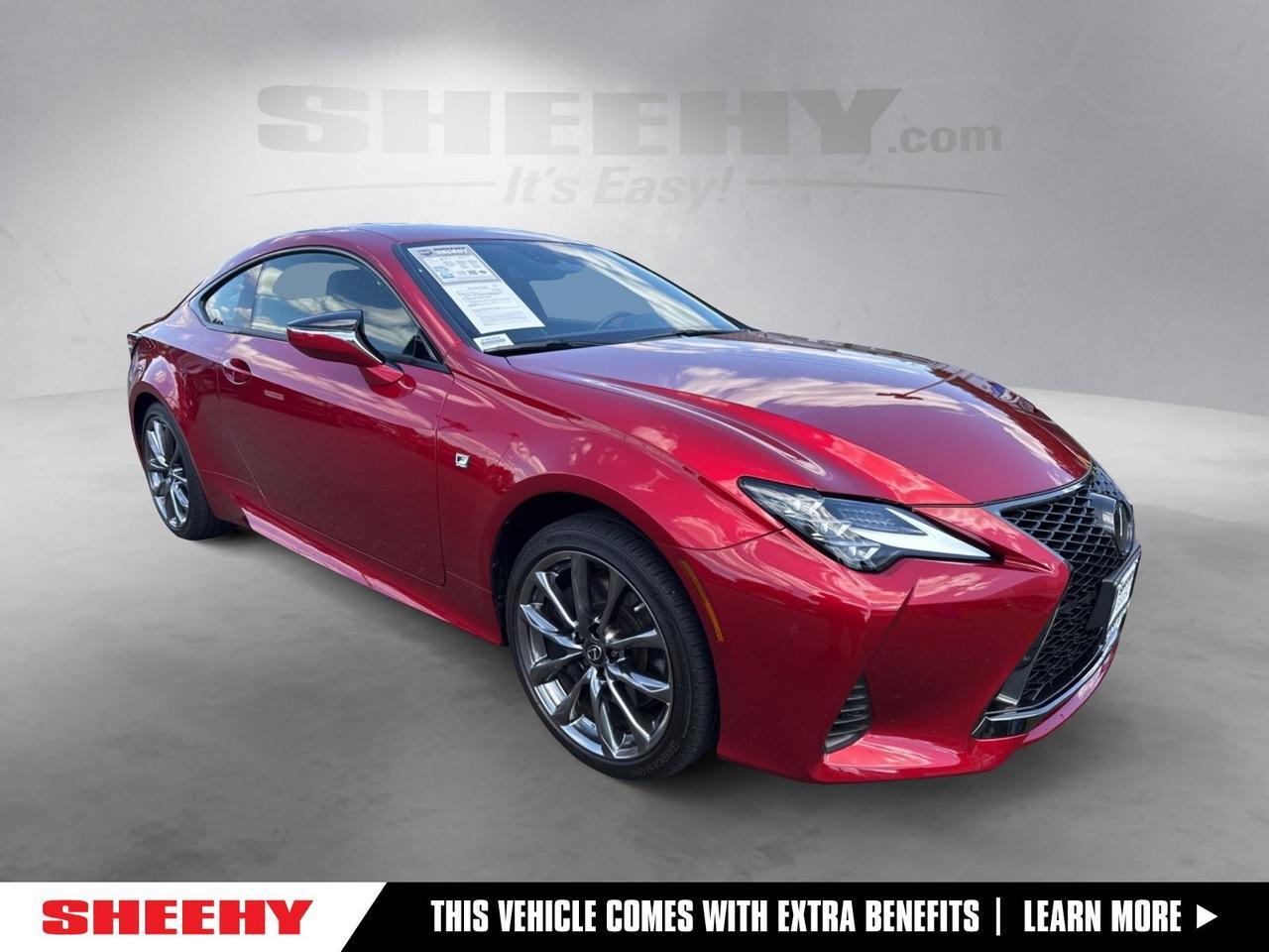 2022 Lexus RC 350 F Sport Warrenton VA