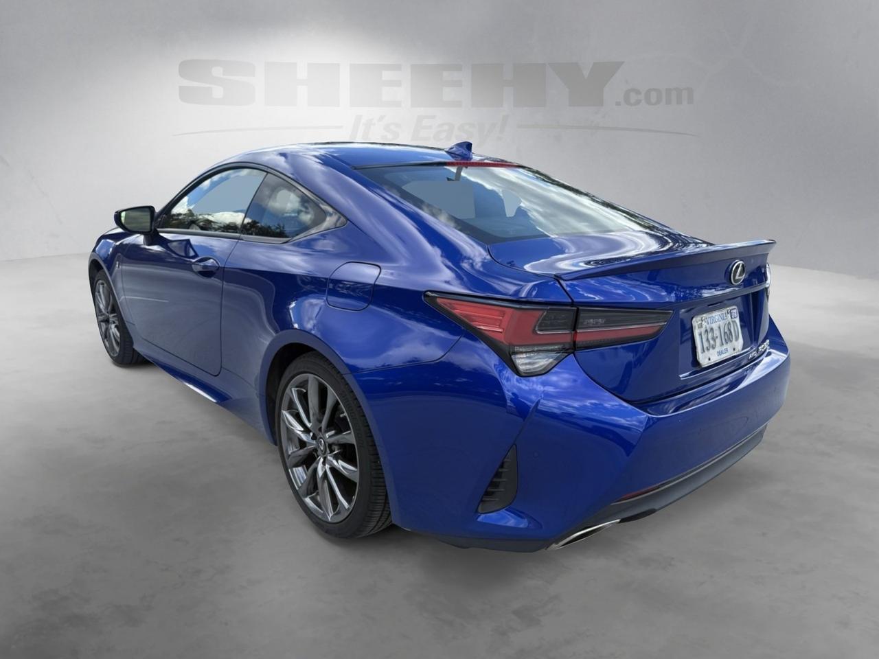 2022 Lexus RC 350 F Sport Springfield VA