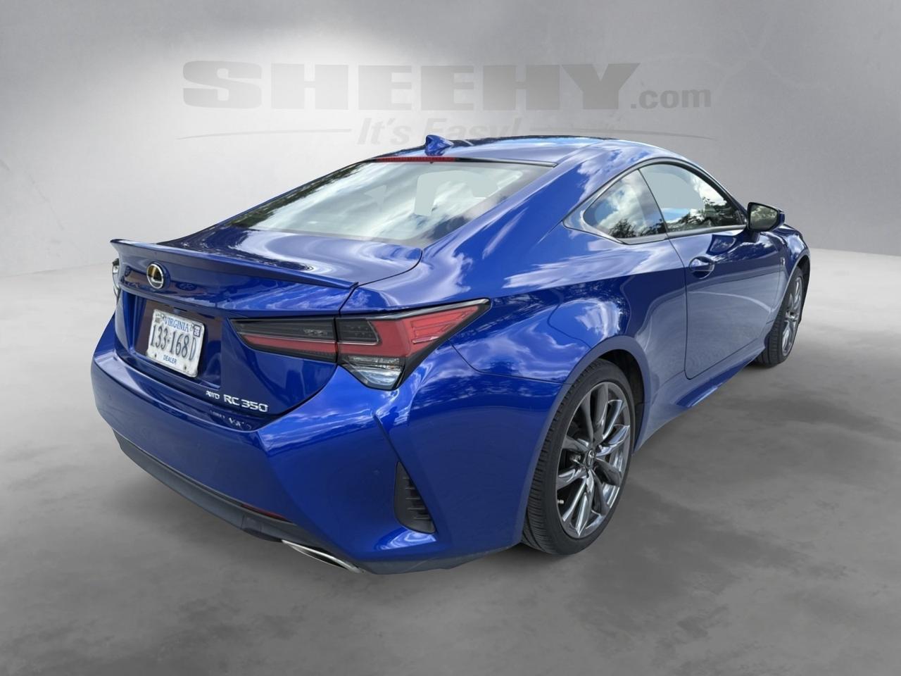 2022 Lexus RC 350 F Sport Springfield VA