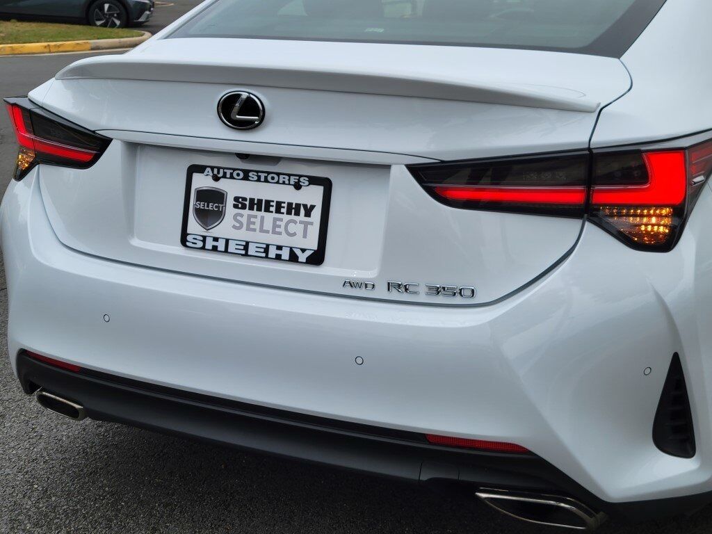 2022 Lexus RC 350 F Sport Chantilly VA