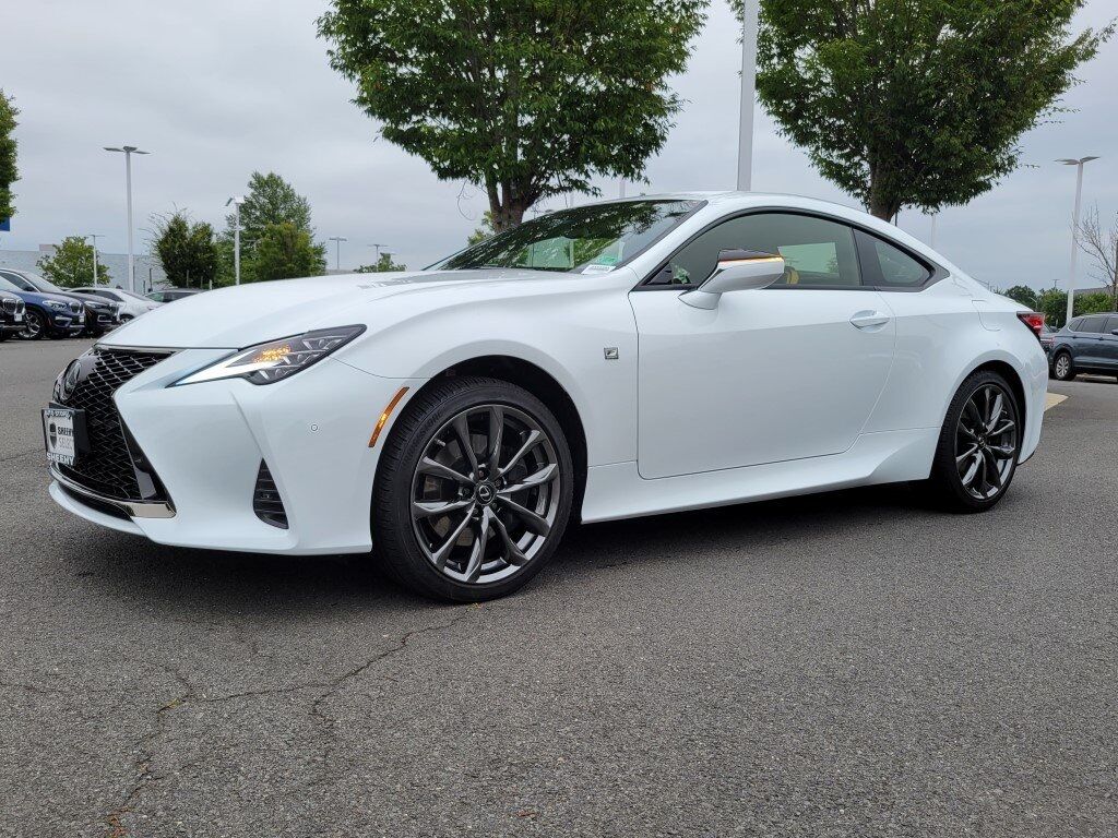 2022 Lexus RC 350 F Sport Chantilly VA