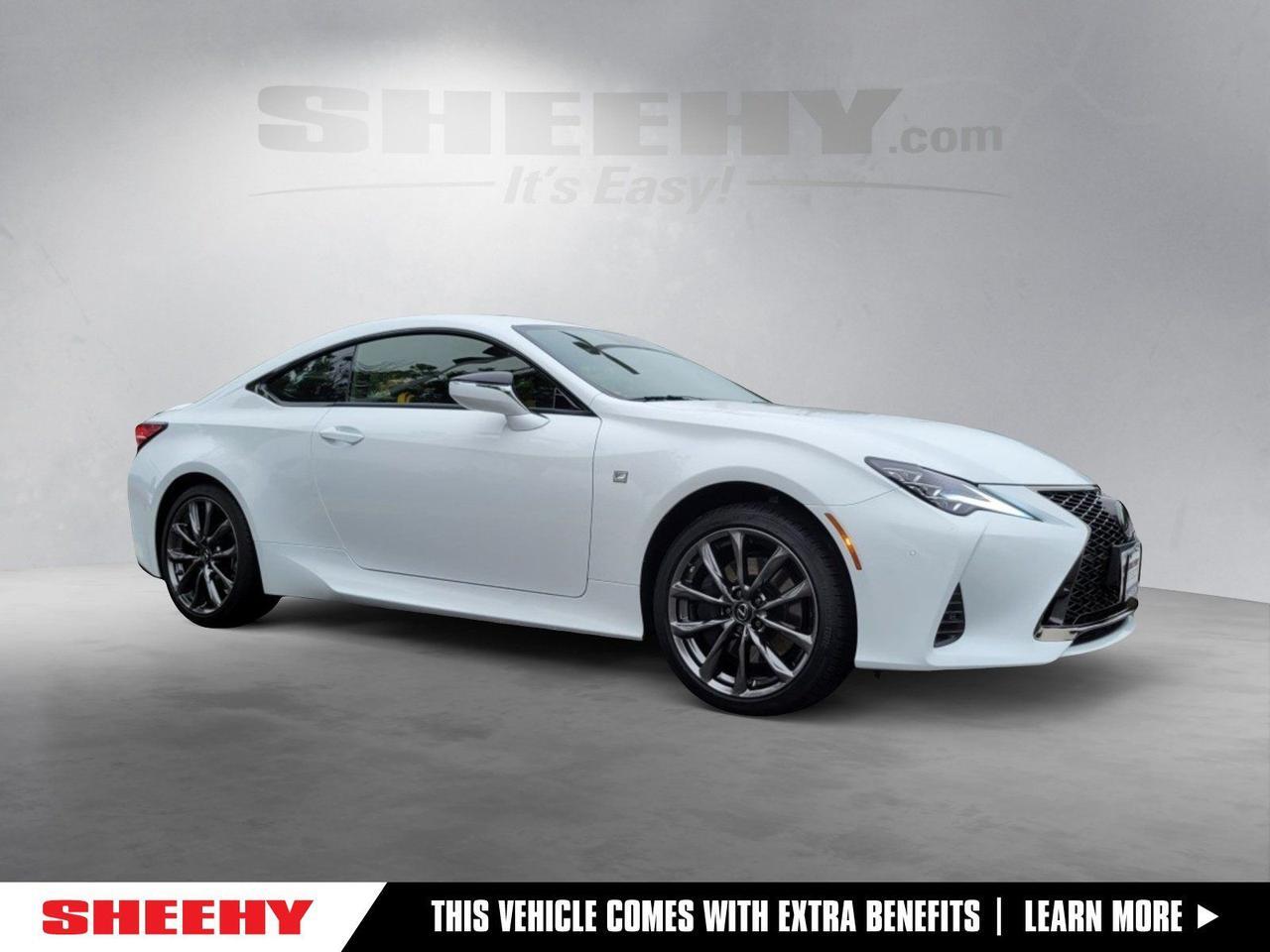 2022 Lexus RC 350 F Sport