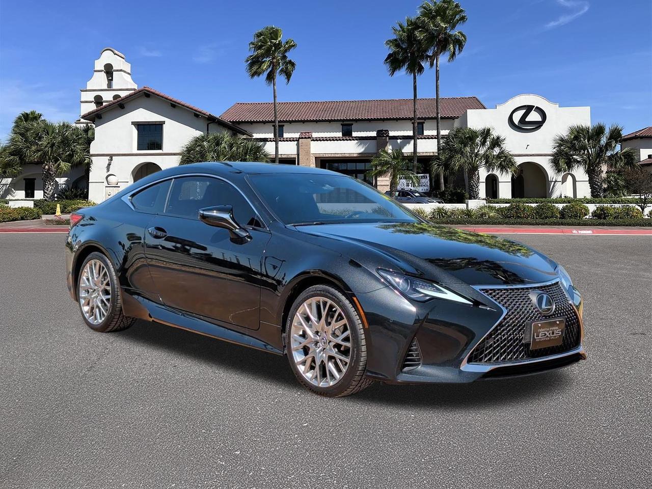 2022 Lexus RC