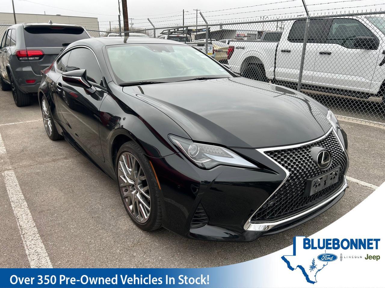 2022 Lexus RC PREMIUM New Braunfels TX