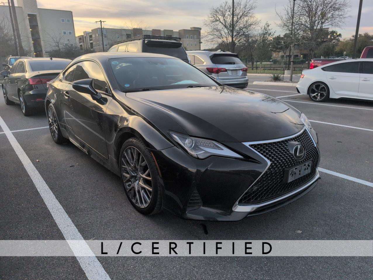 2022 Lexus RC