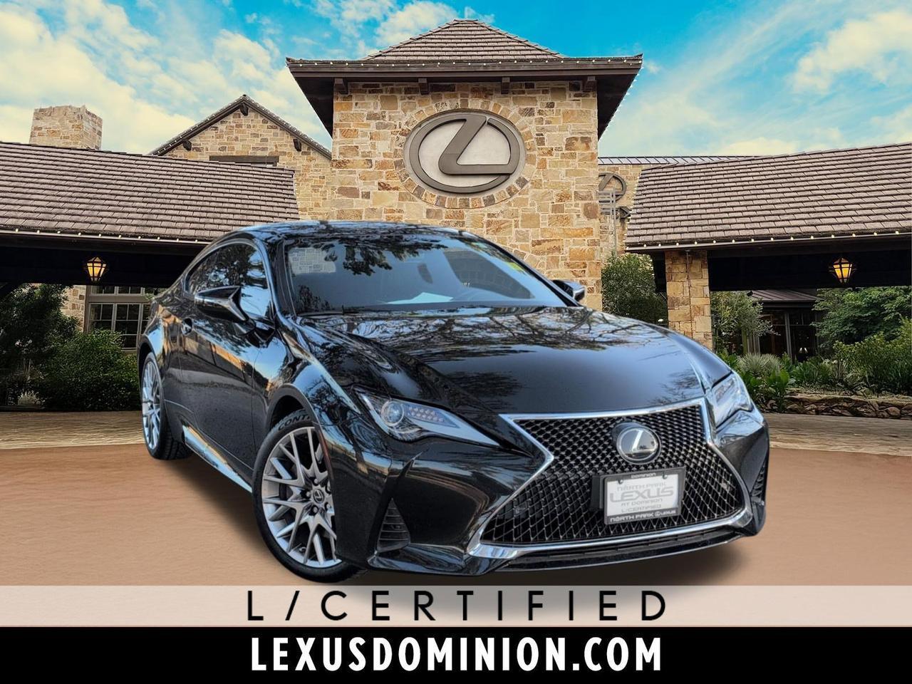 2022 Lexus RC PREMIUM