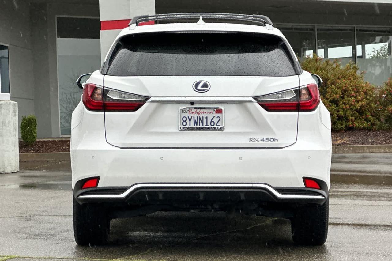 2022 Lexus RX Roseville CA