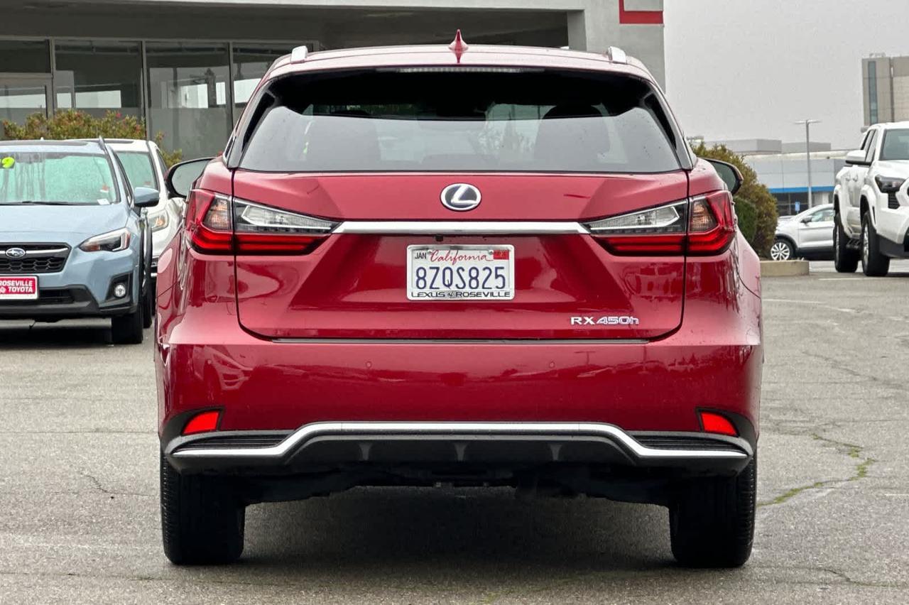 2022 Lexus RX Roseville CA
