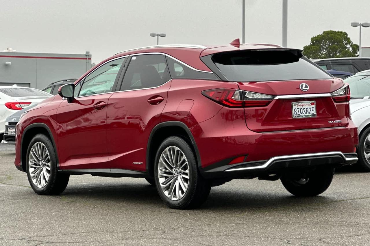 2022 Lexus RX Roseville CA