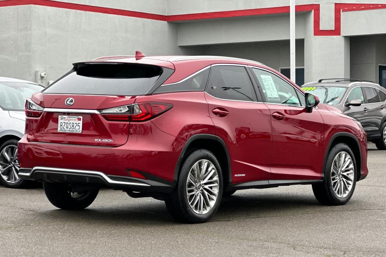 2022 Lexus RX