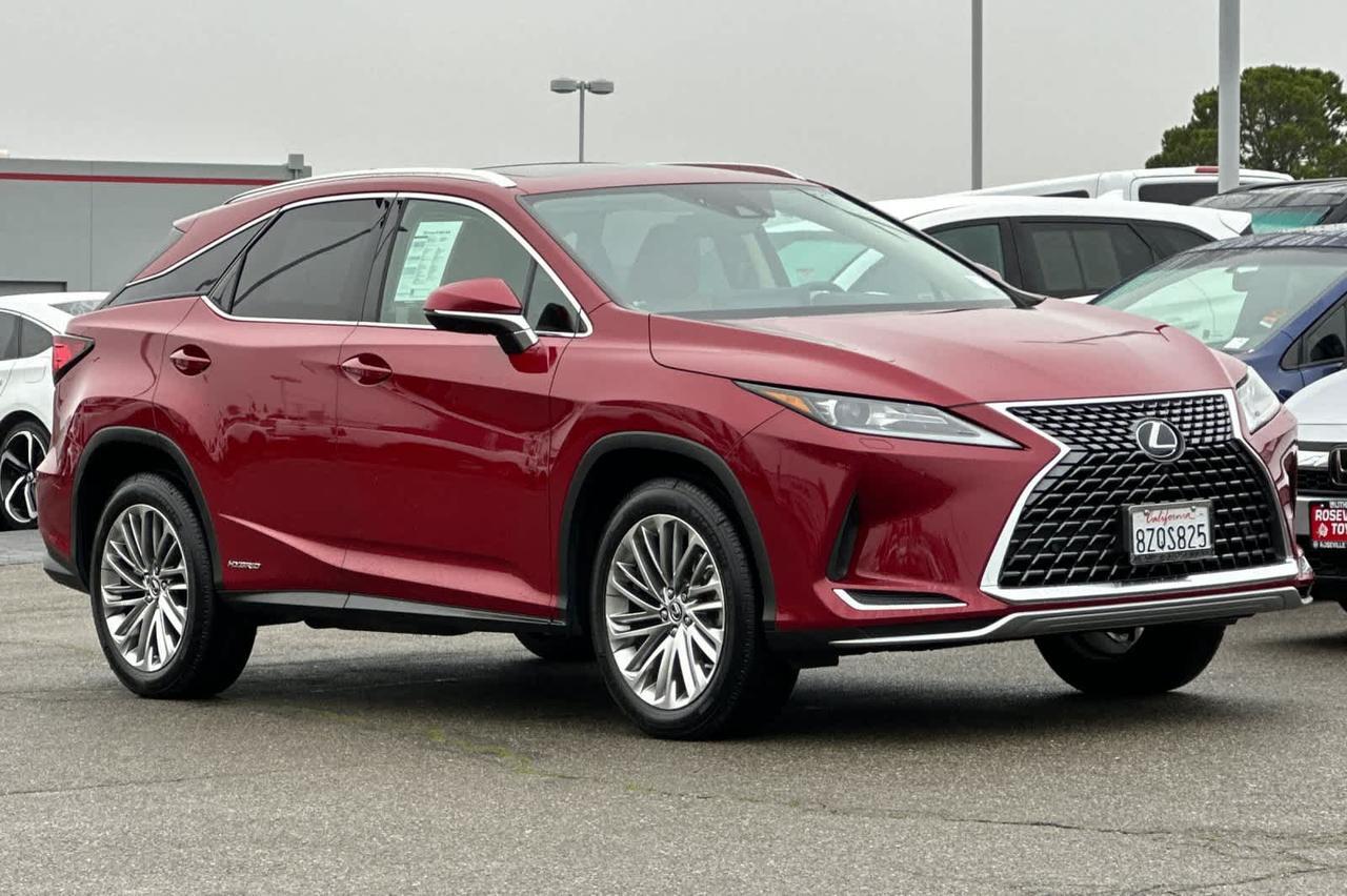 2022 Lexus RX Roseville CA