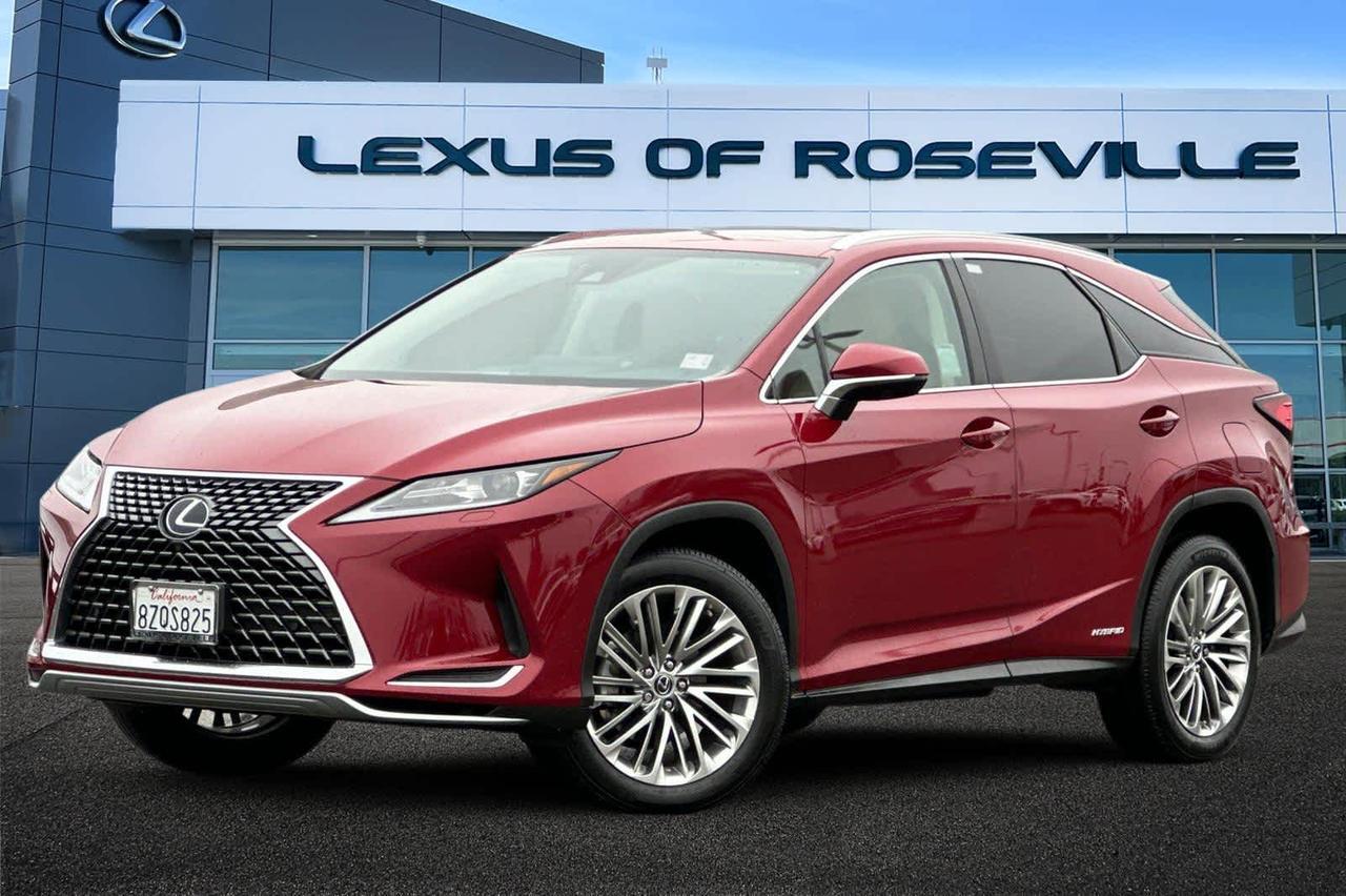 2022 Lexus RX