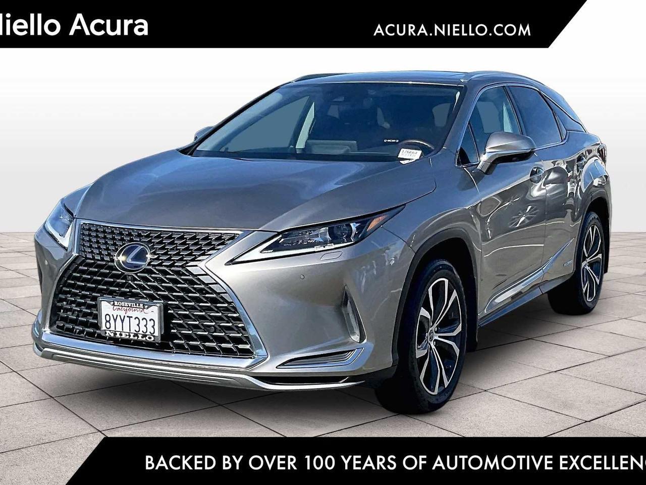 2022 Lexus RX