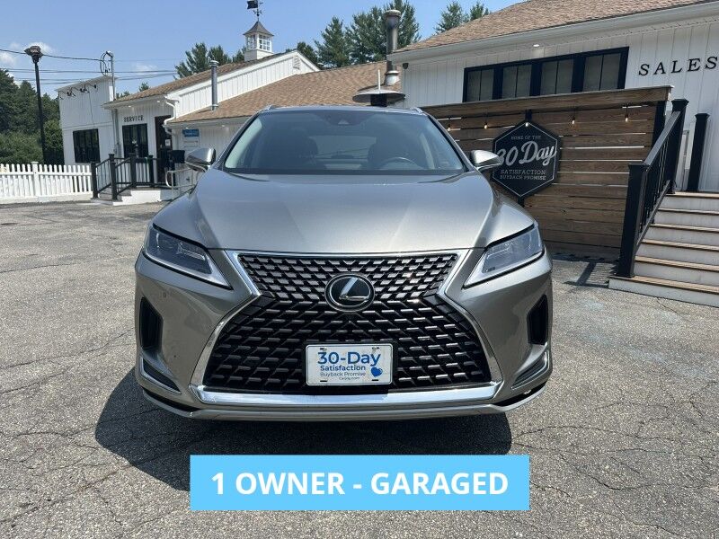 2022 Lexus RX 350 - 1 OWNER - LOW MILES - GARAGED Whitinsville MA