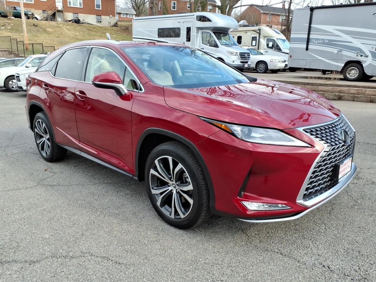 2022 Lexus RX 350 .