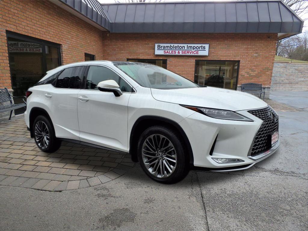 2022 Lexus RX 350 .