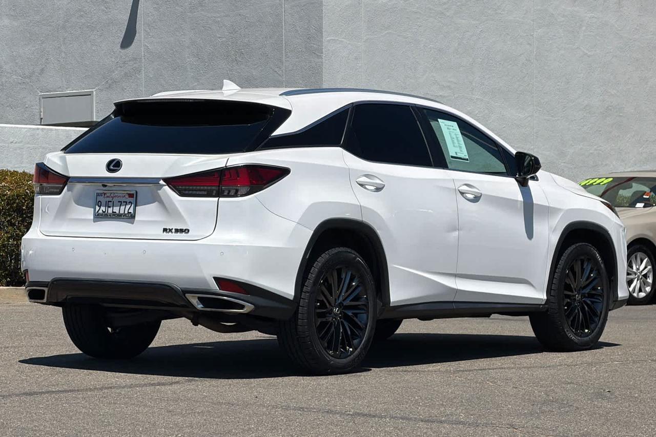 2022 Lexus RX 350