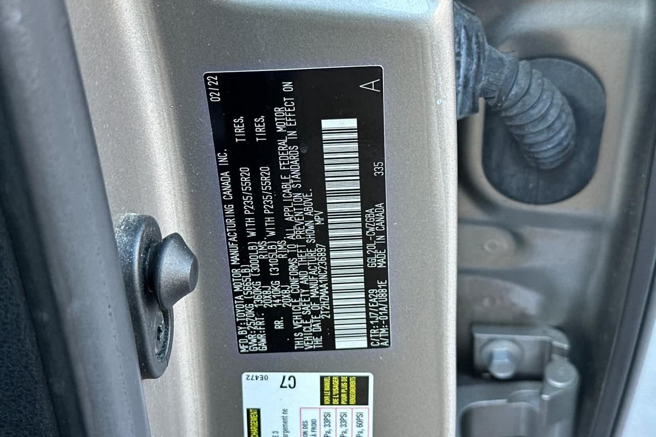 2022 Lexus RX 350 Roseville CA