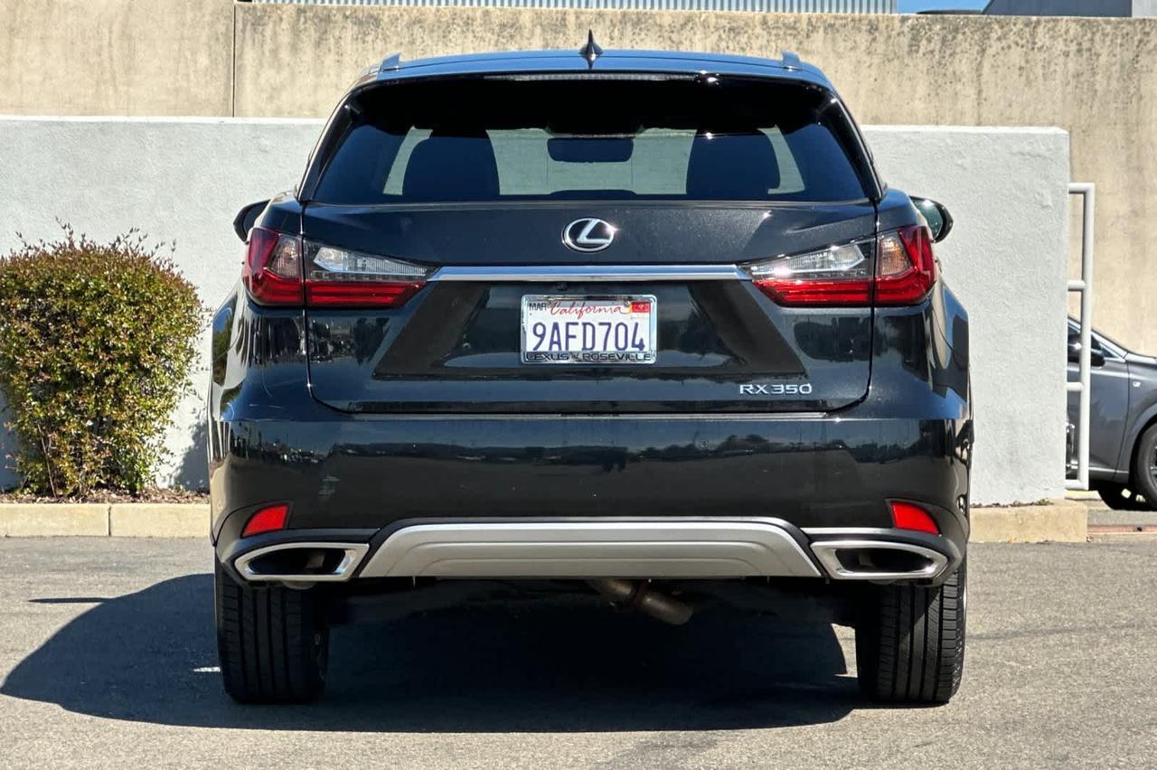2022 Lexus RX 350 Roseville CA
