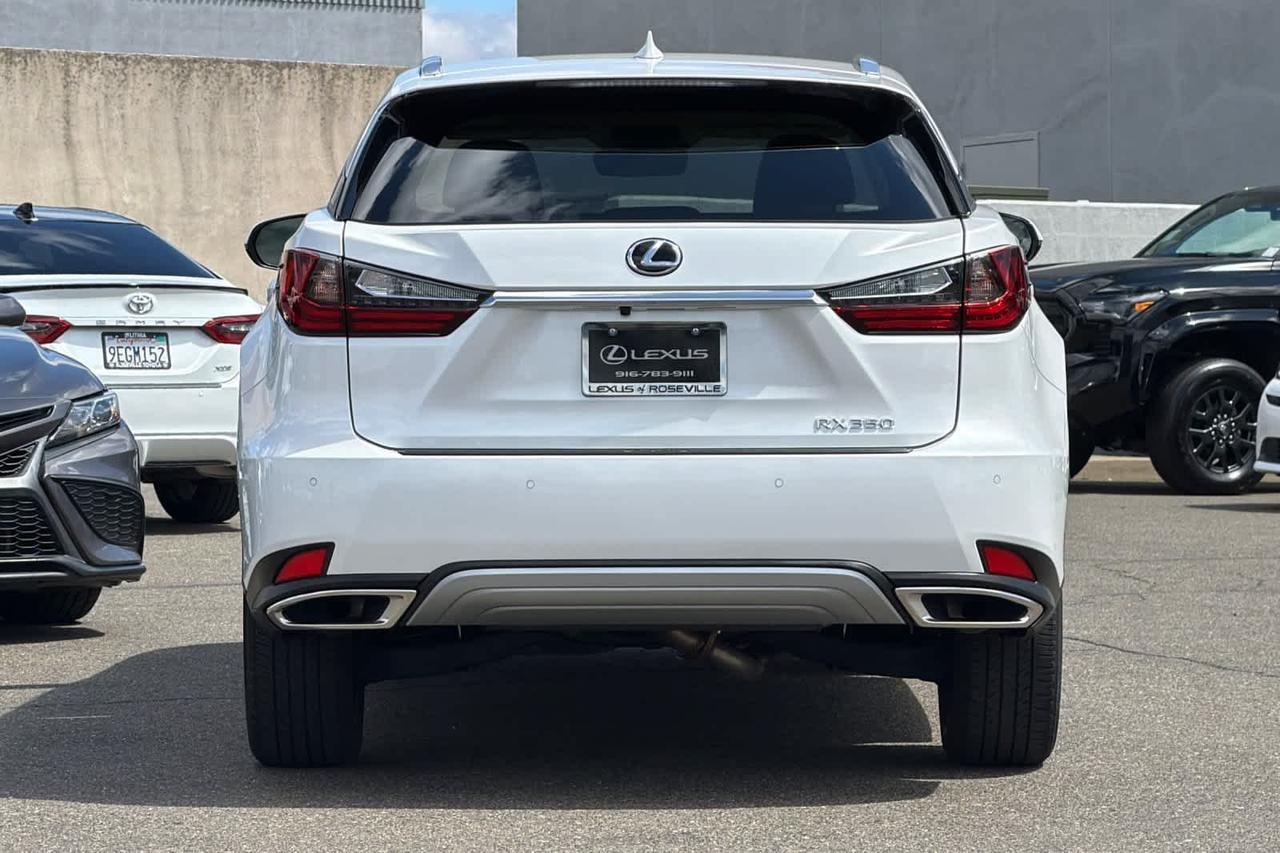 2022 Lexus RX 350 Roseville CA
