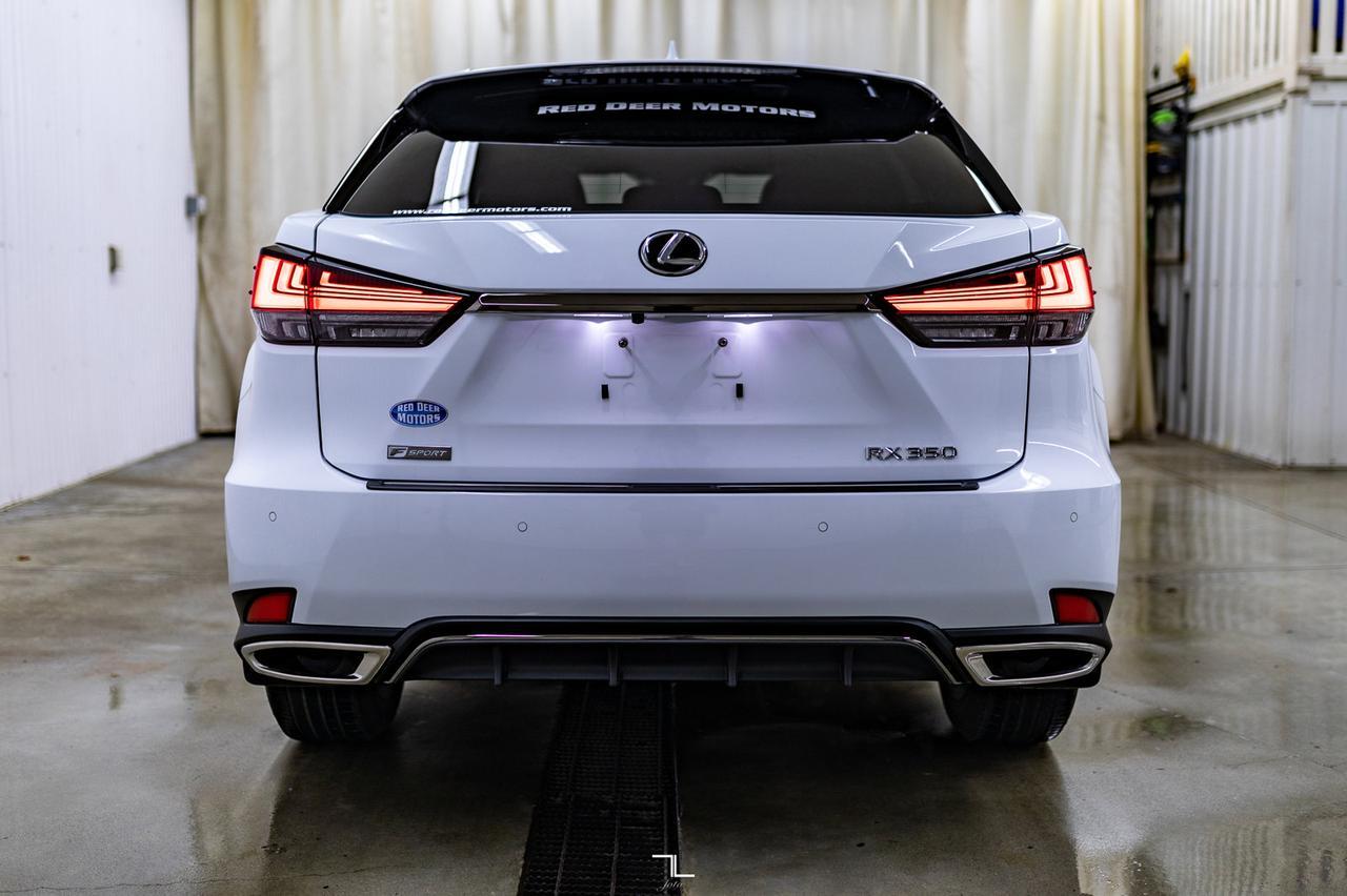 2022 Lexus RX 350 AWD F-Sport II Leather Roof Nav BCam Red Deer AB