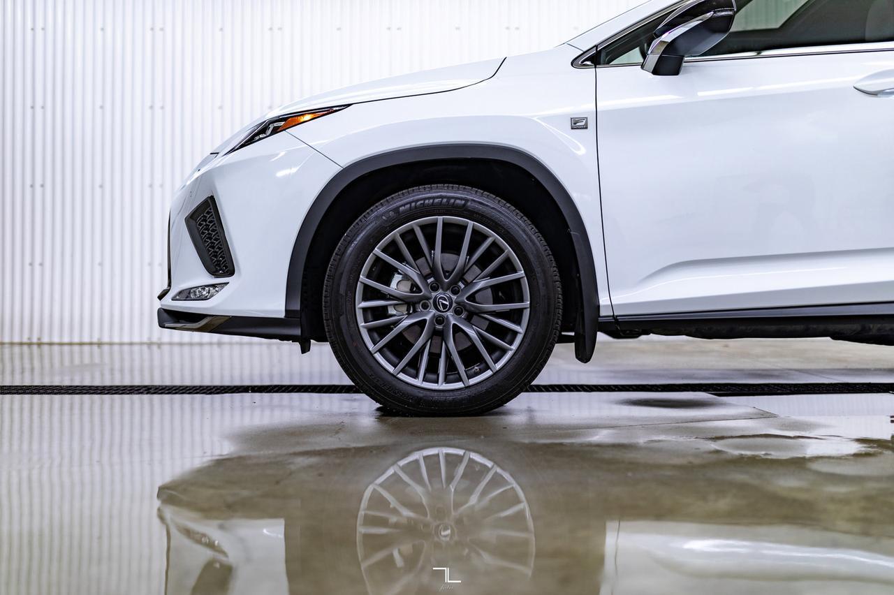 2022 Lexus RX 350 AWD F-Sport II Leather Roof Nav BCam Red Deer AB