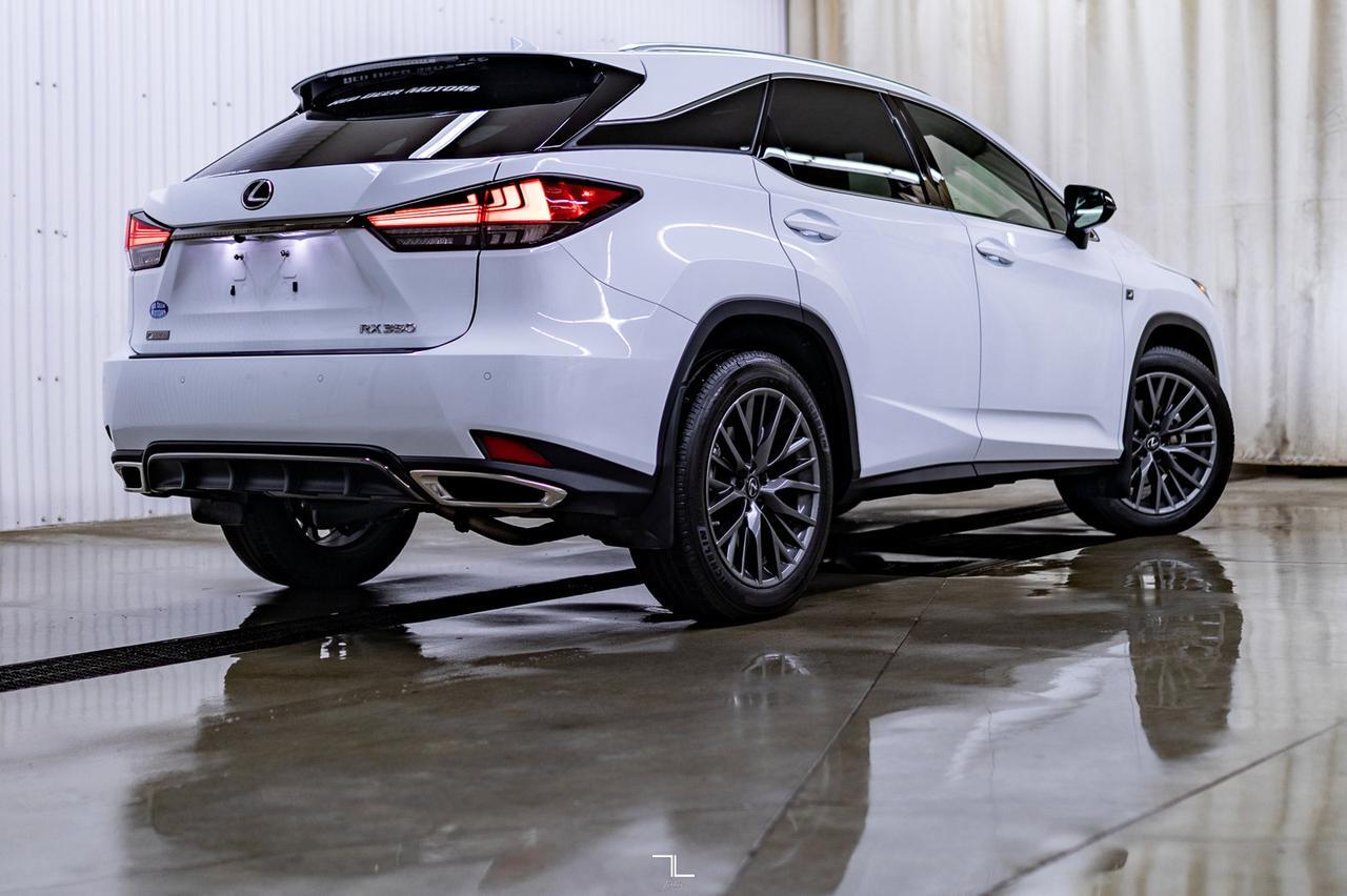 2022 Lexus RX 350 AWD F-Sport II Leather Roof Nav BCam Red Deer AB