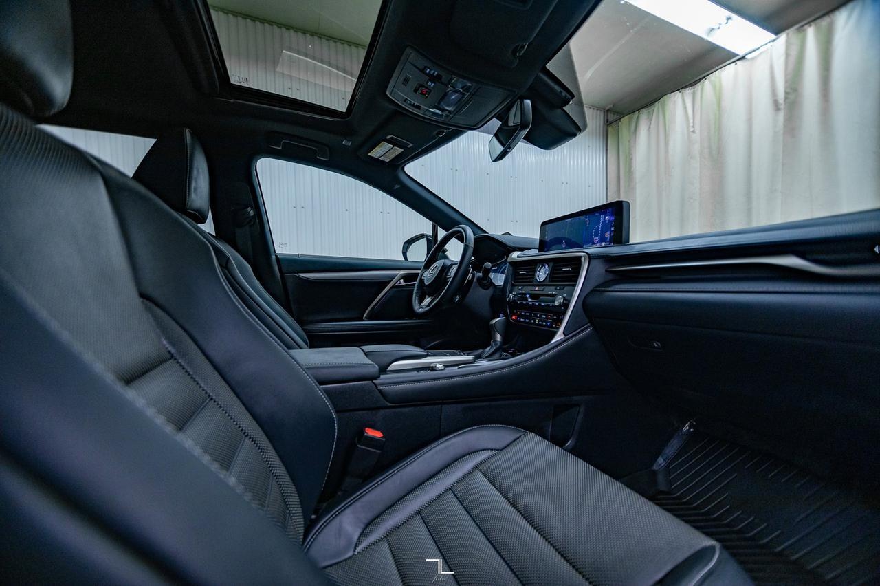 2022 Lexus RX 350 AWD F-Sport II Leather Roof Nav BCam Red Deer AB