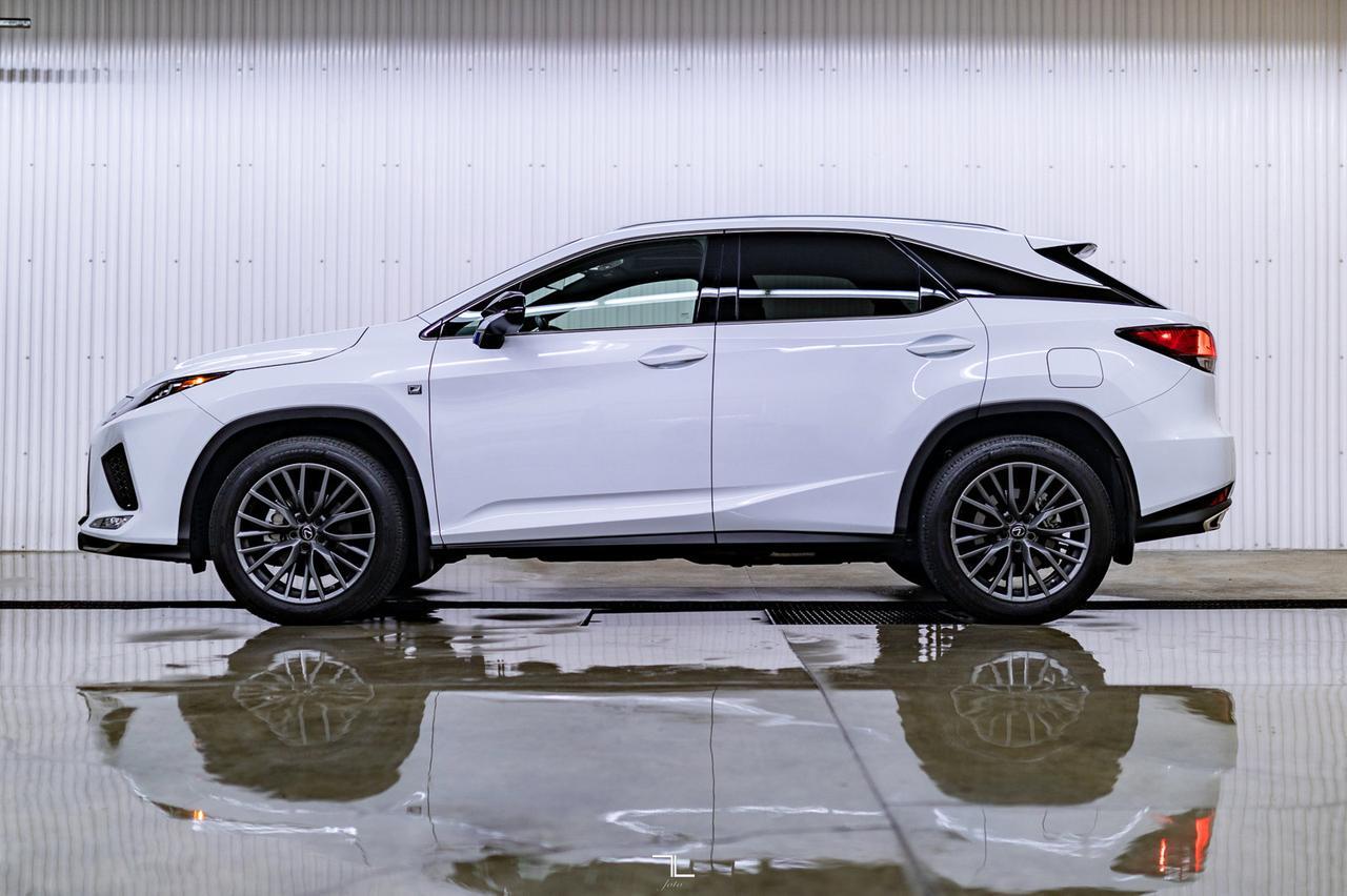 2022 Lexus RX 350 AWD F-Sport II Leather Roof Nav BCam Red Deer AB