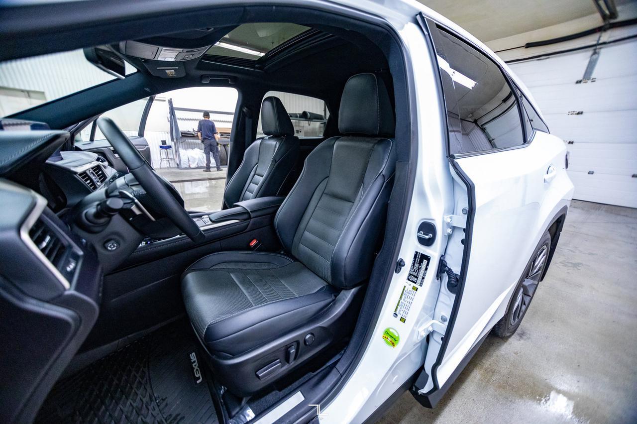 2022 Lexus RX 350 AWD F-Sport II Leather Roof Nav BCam Red Deer AB