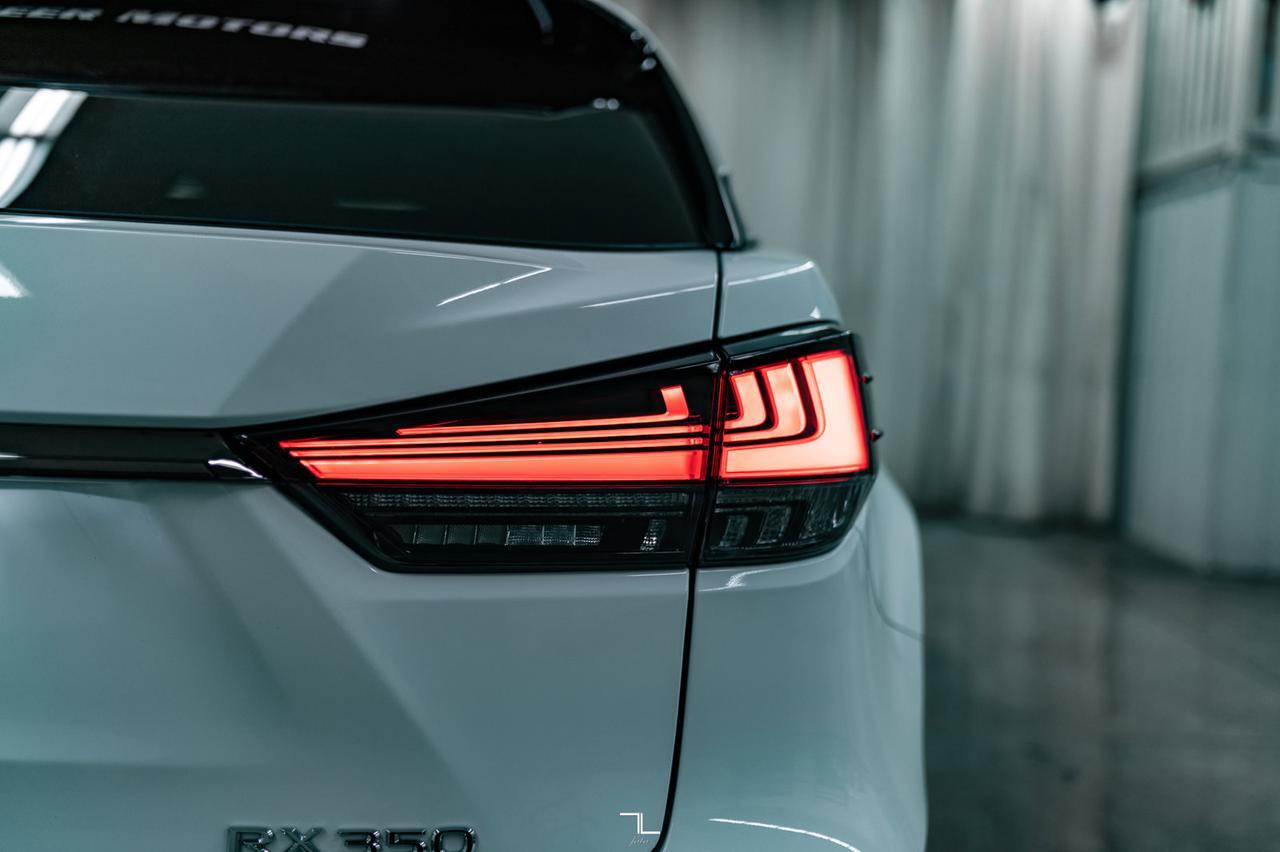 2022 Lexus RX 350 AWD F-Sport II Leather Roof Nav BCam Red Deer AB