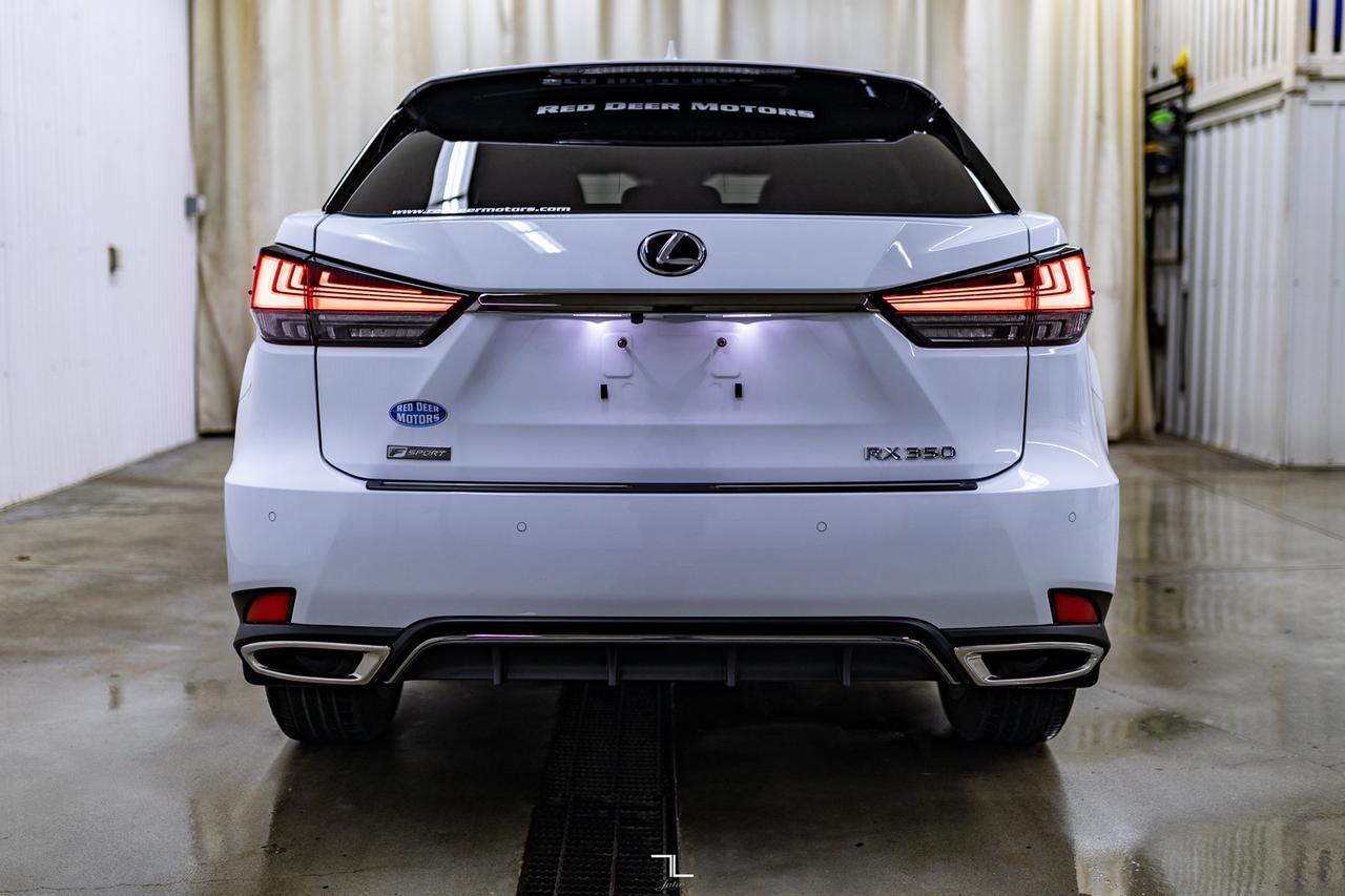 2022 Lexus RX 350 AWD F-Sport II Leather Roof Nav BCam Red Deer AB