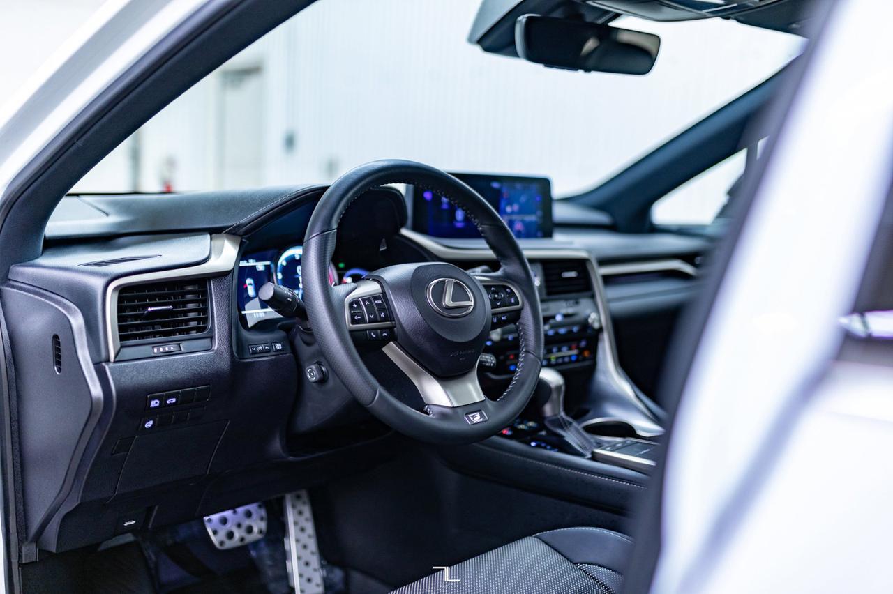 2022 Lexus RX 350 AWD F-Sport II Leather Roof Nav BCam Red Deer AB