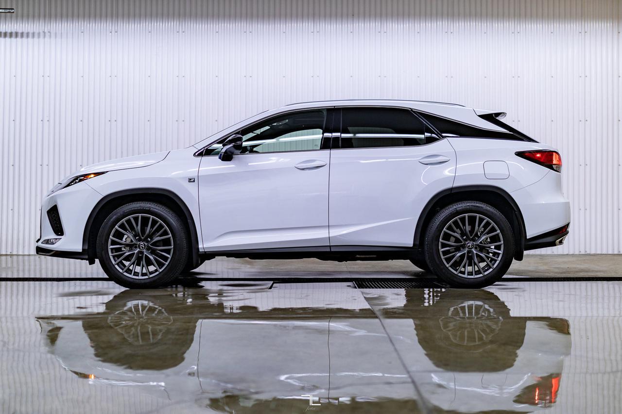 2022 Lexus RX 350 AWD F-Sport II Leather Roof Nav BCam Red Deer AB
