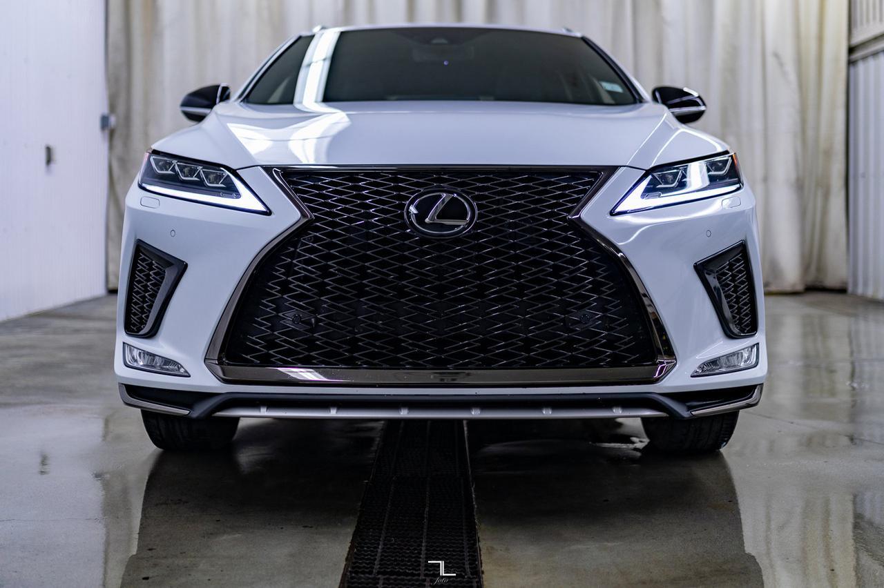 2022 Lexus RX 350 AWD F-Sport II Leather Roof Nav BCam Red Deer AB