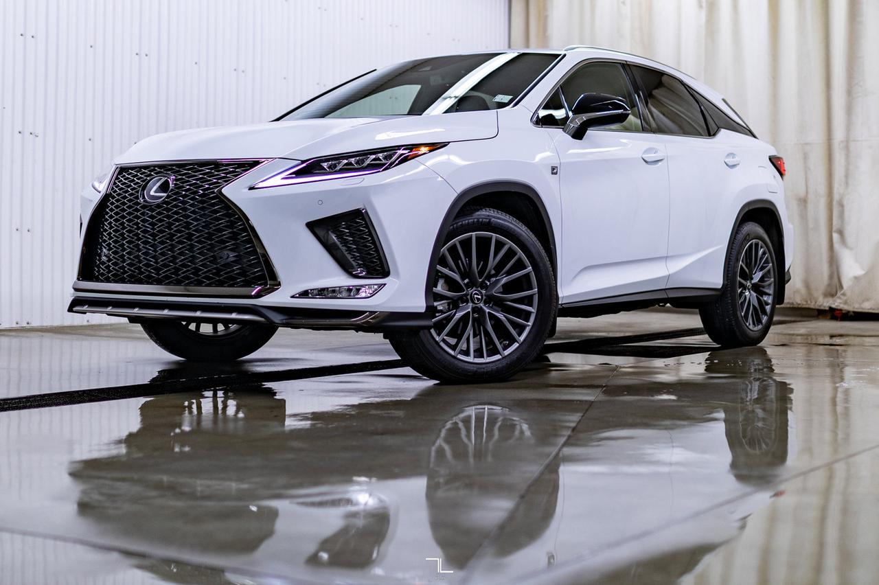 2022 Lexus RX 350 AWD F-Sport II Leather Roof Nav BCam Red Deer AB
