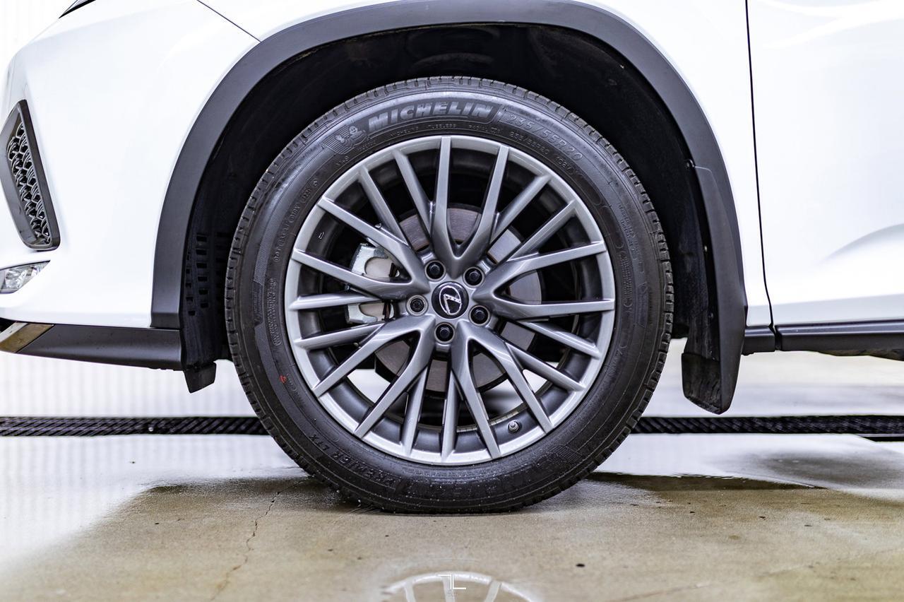 2022 Lexus RX 350 AWD F-Sport II Leather Roof Nav BCam Red Deer AB