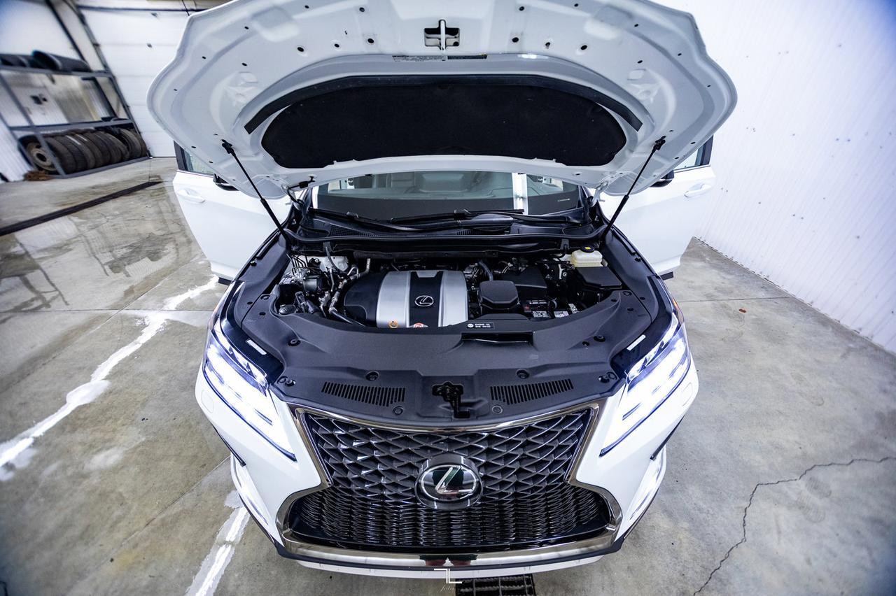 2022 Lexus RX 350 AWD F-Sport II Leather Roof Nav BCam Red Deer AB