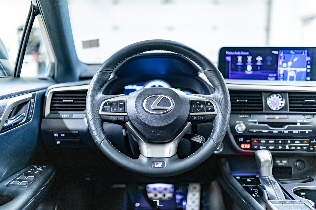 2022 Lexus RX 350 AWD F-Sport II Leather Roof Nav BCam Red Deer AB