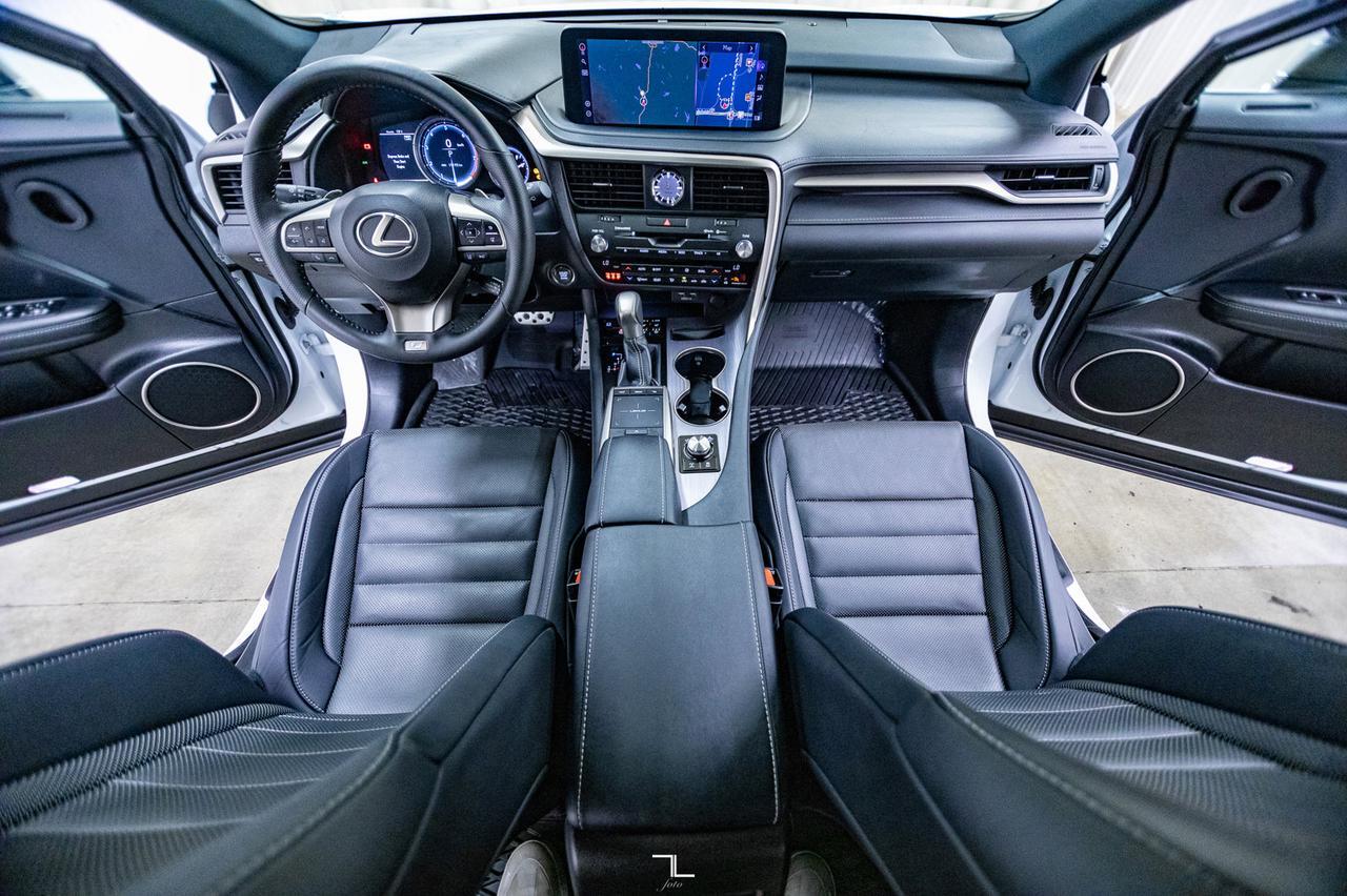 2022 Lexus RX 350 AWD F-Sport II Leather Roof Nav BCam Red Deer AB