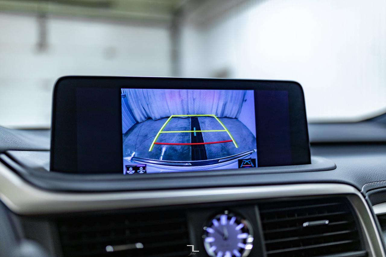 2022 Lexus RX 350 AWD F-Sport II Leather Roof Nav BCam Red Deer AB