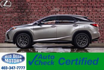 2022_Lexus_RX 350_AWD F-Sport III Leather Roof Nav BCam_ Red Deer AB