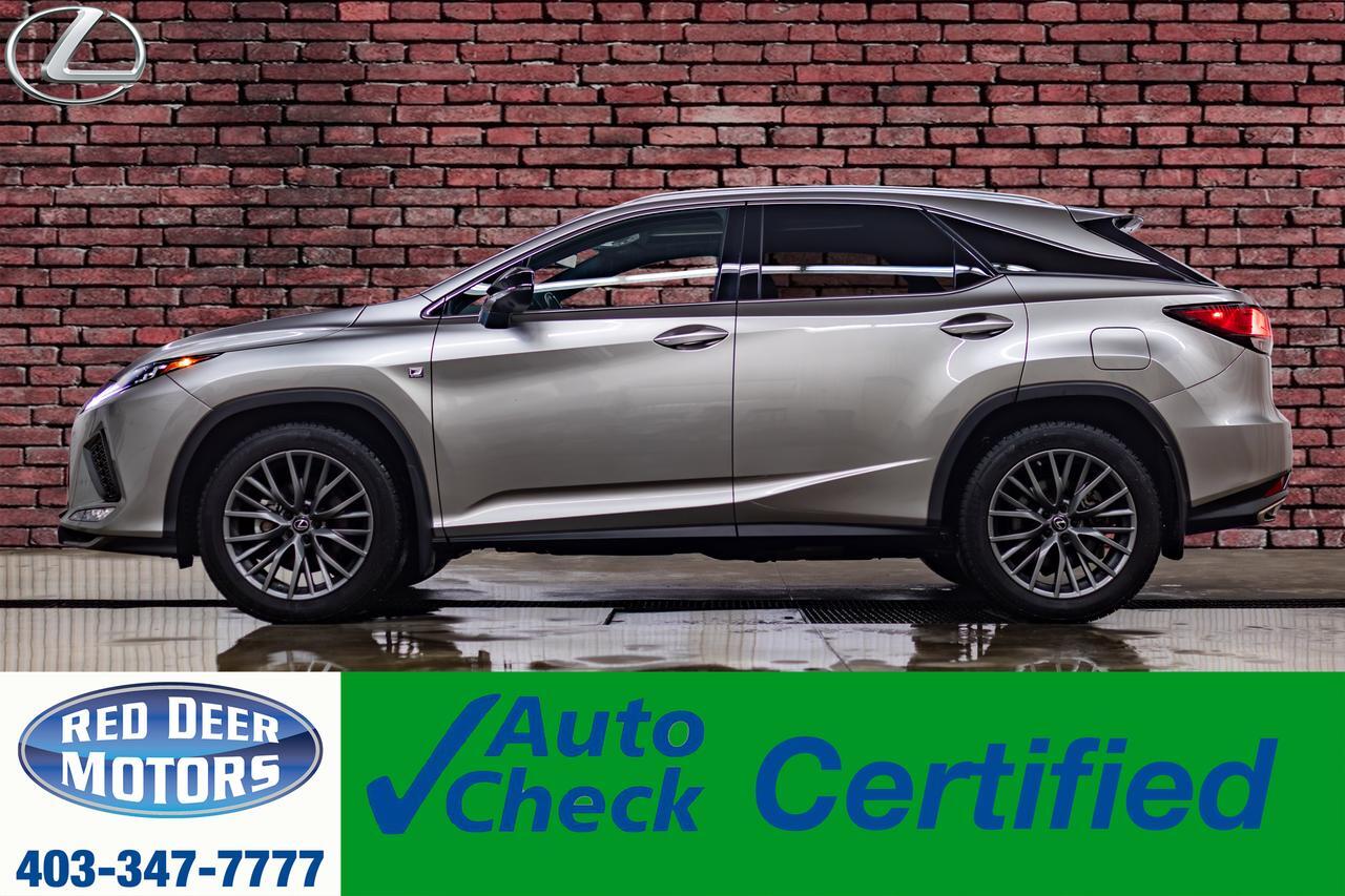 2022 Lexus RX 350 AWD F-Sport III Leather Roof Nav BCam