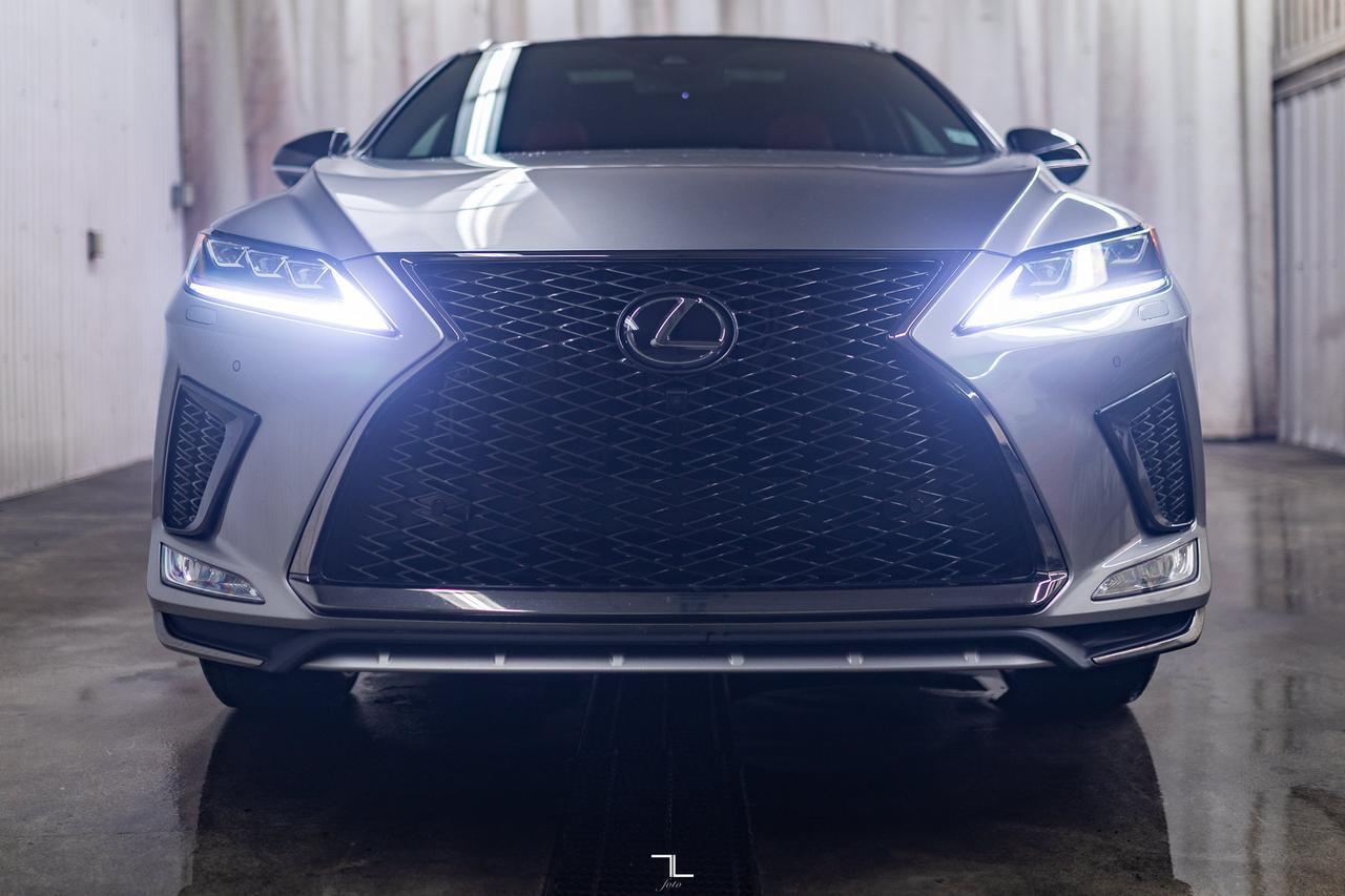 2022 Lexus RX 350 AWD F-Sport III Leather Roof Nav BCam Red Deer AB