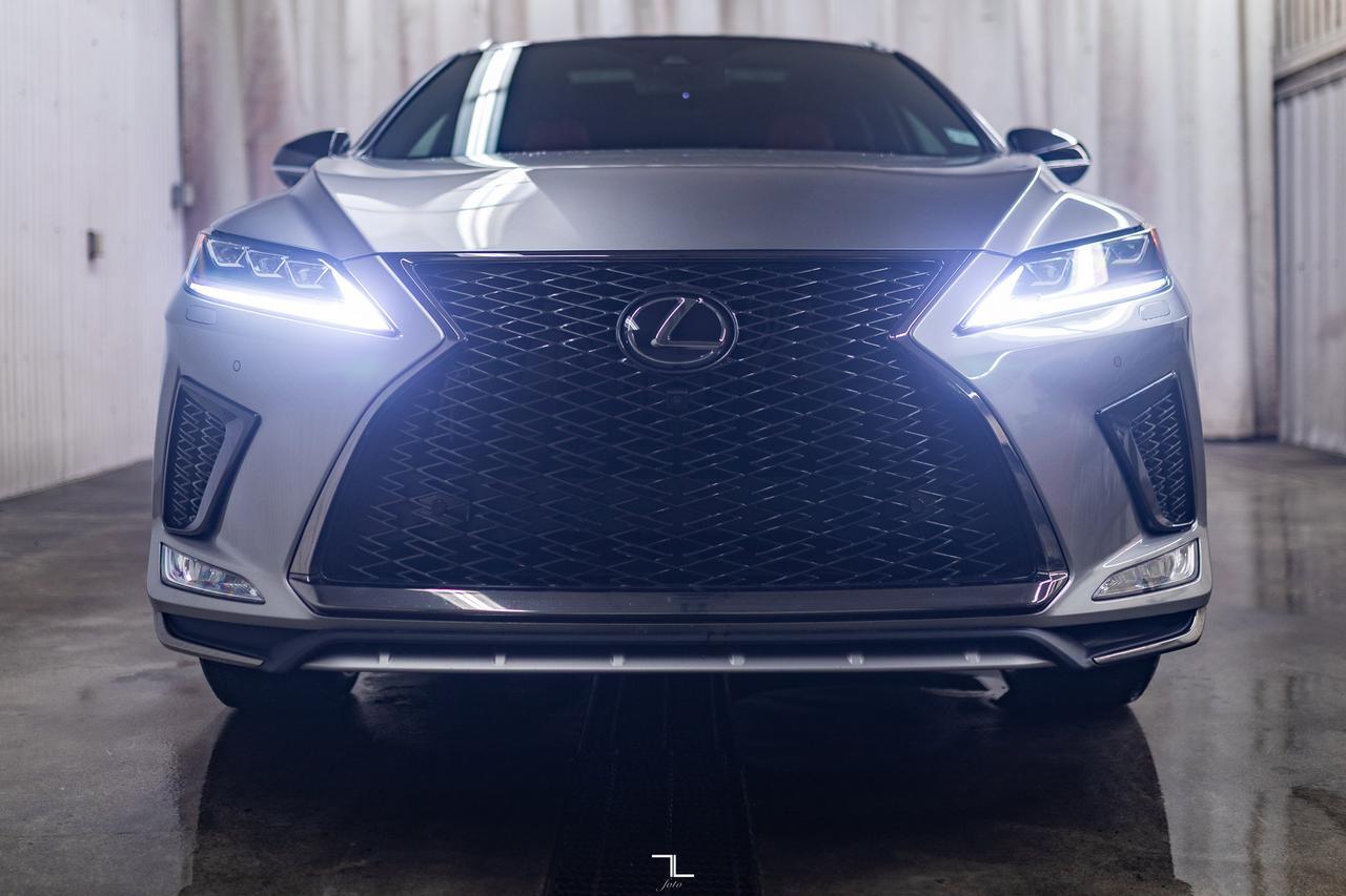 2022 Lexus RX 350 AWD F-Sport III Leather Roof Nav BCam Red Deer AB